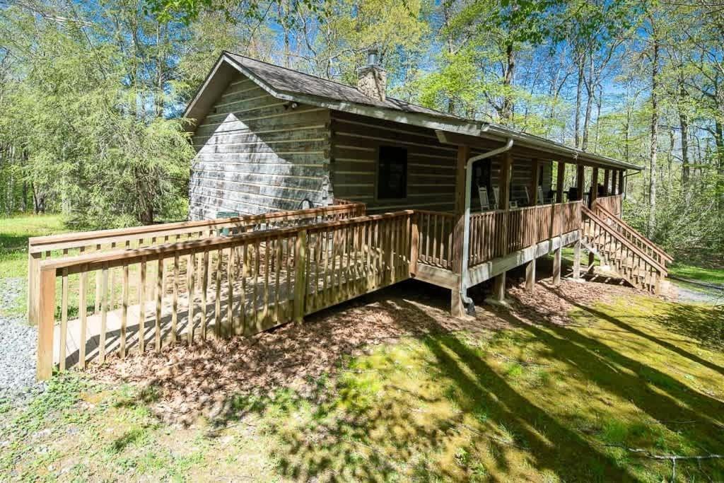 Cozy ‘Grey Fox’ Cabin Between Boone&Blowing Rock Zewnętrze zdjęcie